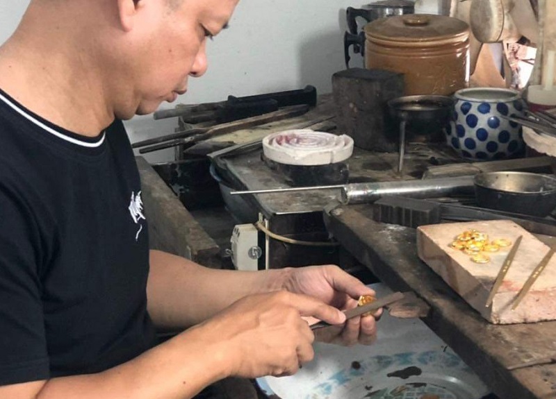 Nghệ nhân Quốc gia Nguyễn Hồng Phong: Tình yêu và sự đam mê với nghề